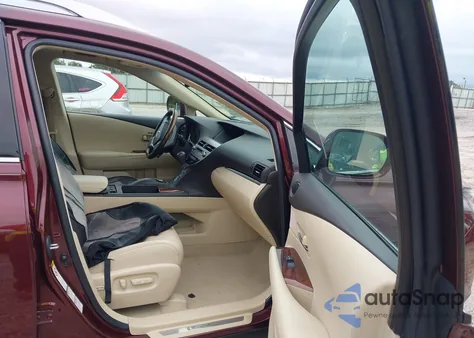 2013 Lexus Rx 350 from USA, damaged, VIN 2T2BK1BA1DC222049